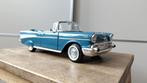 Chevrolet Bel Air Cabrio - 1957 - 1:18, Hobby en Vrije tijd, Modelauto's | 1:18, Ophalen of Verzenden, Zo goed als nieuw, Auto