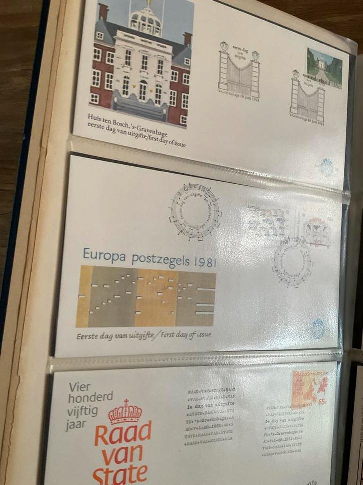 Eerste Dag Enveloppen Nederland, Postzegels en Munten, Postzegels | Eerstedagenveloppen, Onbeschreven, Nederland, Ophalen of Verzenden
