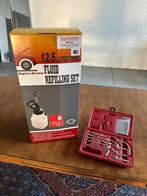 Transmissie vulpomp incl.10 vuladapters, Ophalen, Zo goed als nieuw