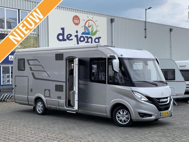 Hymer BML I 780 - 5 personen - Premium, Caravans en Kamperen, Campers, tot en met 5, Integraal, Hymer, Diesel, Automaat, L-zit