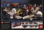 Retro reclame 1990 Lego speelgoed ruimte de M-Tron serie, Overige typen, Ophalen of Verzenden