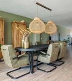 Hanglampen Joy Rotan 60cm, Ophalen of Verzenden, Zo goed als nieuw, 50 tot 75 cm