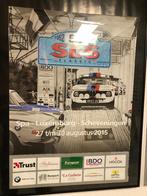 P.201 / Poster BMW 2002 ( Rally 1952-2015), Rechthoekig Staand, Ophalen of Verzenden, Zo goed als nieuw, A1 t/m A3