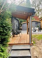 Te koop chalet op eigen grond nabij Putten, Veluwe, Huizen en Kamers, Recreatiewoningen te koop, Gelderland, 2 slaapkamers, Chalet