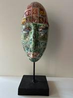 Postzegel kunst object ( in Hilversum ), Ophalen of Verzenden, Buitenland