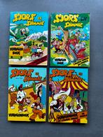 4 Vintage Sjors & Sjimmie verhalenboeken door Frans Piët, Meerdere stripboeken, Ophalen of Verzenden, Gelezen, Frans Piët