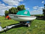Prachtige SamSam console,toer of visboot met complete huif., Watersport en Boten, Ophalen, Gebruikt, Tot 10 pk, 3 tot 6 meter