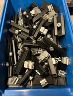 Aluminium eind en middenklemmen voor montage zonnepanelen, Ophalen of Verzenden, Nieuw, Minder dan 50 mm