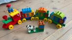 Duplo trein 1 t/m 10, Ophalen, Gebruikt, Overige merken