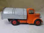 1962 Dinky Toys 252 BEDFORD REFUSE TRUCK (Oranje!) Opknapper, Ophalen of Verzenden, Gebruikt, Bus of Vrachtwagen, Dinky Toys
