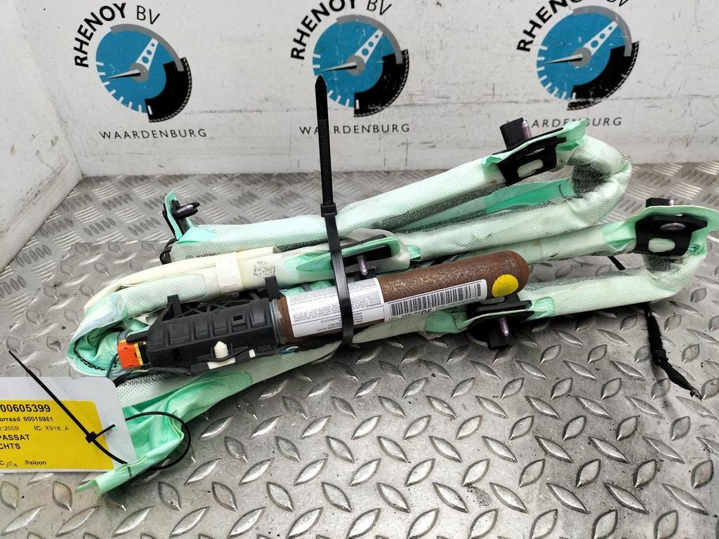 VOLKSWAGEN PASSAT 3C 1.8 TFSI Trendline  AIRBAG RECHTS 2009, Ophalen of Verzenden, Gebruikt, Stiba lid