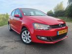 Volkswagen polo 1.2 tsi 90pk NAVI|AC|STLVERWARMING|PDC, Voorwielaandrijving, Stof, Zwart, 4 cilinders