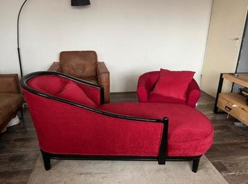 VINTAGE BANKSTEL DUO beschikbaar voor biedingen