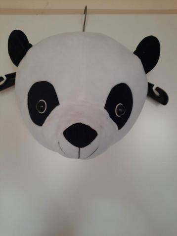 Panda kop pluche