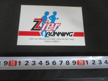 sticker Den Haag ZIER Running Laan van Meerdenvoort 630  beschikbaar voor biedingen