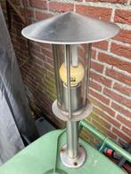 RVS buitenverlichting, Tuin en Terras, Buitenverlichting, Zo goed als nieuw, Ophalen