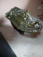 Mooie grote kolenkit gietijzer emaille, Huis en Inrichting, Kachels, Ophalen, Gebruikt, Overige brandstoffen, Overige soorten