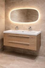 ondiep badmeubel 60 - 80 - 100 diepte slechts 38cm NIEUW!, Ophalen of Verzenden, Nieuw, Wastafel