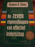 De Zeven Eigenschappen van Effectief Leiderschap, Boeken, Ophalen of Verzenden