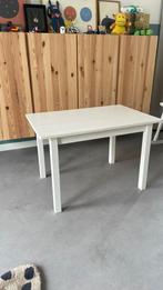 Ikea tafeltje, 70 tot 120 cm, Gebruikt, Ophalen
