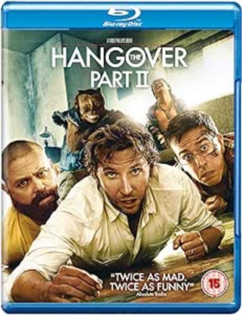 Hangover Part II  | BLU-RAY, Cd's en Dvd's, Blu-ray, Zo goed als nieuw, Ophalen