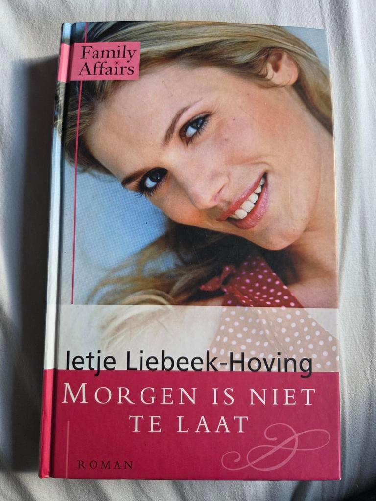 Morgen is niet te laat - Letje Liebeek-Hoving, Ophalen of Verzenden, Zo goed als nieuw, Letje Liebeek-Hoving, Nederland