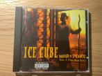 Ice Cube - War & Peace Vol. 1 CD, Ophalen of Verzenden, 1985 tot 2000, Gebruikt