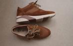 DL SPORT schoenen sneakers bruin leer maat 42, Bruin, Ophalen of Verzenden, DL Sport, Sneakers of Gympen