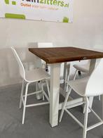 Hartman Sophie/Yasmani 5-delige barset wit, 4 zitplaatsen, Hartman, Nieuw, Hartman