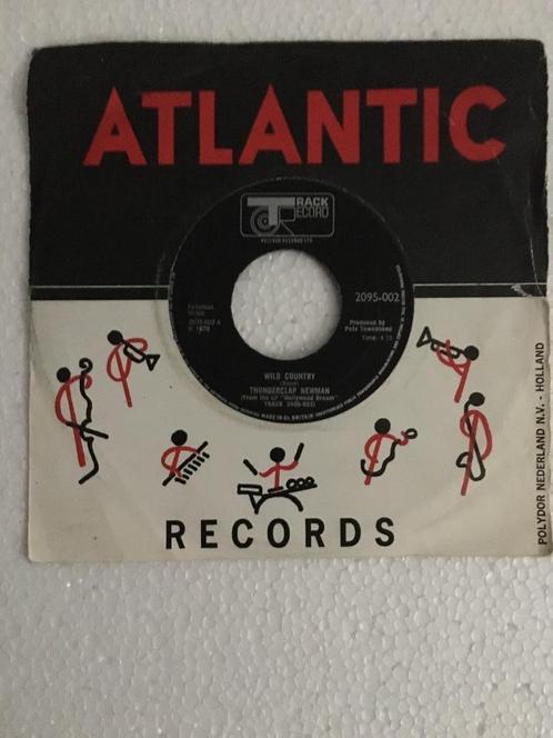 single vinyl  THUNDERCLAP NEWMAN – Wild Country (1971- UK), Cd's en Dvd's, Vinyl Singles, Gebruikt, Single, Rock en Metal, 7 inch