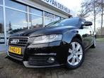 Audi A4 Limousine 1.8 TFSI Airco/Cruise control, Euro 5, Stof, Gebruikt, Zwart