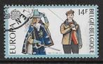 België 1981    CEPT Europa   2059, Verzenden, Gestempeld, Europa