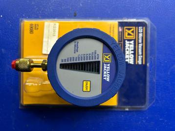 Vacuum meter yellow jacket airco beschikbaar voor biedingen