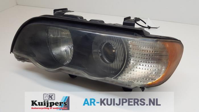 Koplamp links van een BMW X5 (X5 00-), Auto-onderdelen, Verlichting, BMW, Gebruikt, 3 maanden garantie
