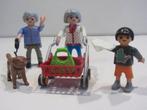 PLAYMOBIL  Grootouders met rollator met kleinkind 70990, Ophalen of Verzenden, Gebruikt, Los playmobil