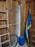 Glazen deur, Doe-het-zelf en Verbouw, Ophalen, Gebruikt, Minder dan 80 cm, Binnendeur