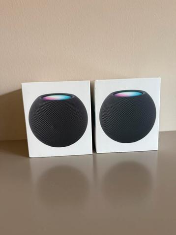 Apple Homepod Mini x2 *Nieuw* beschikbaar voor biedingen