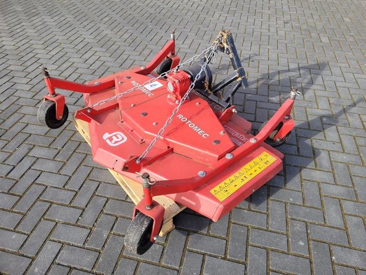 Rotomec 150 frontmaaier, compact trekker, Zakelijke goederen, Agrarisch | Werktuigen, Ophalen of Verzenden