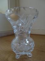 kristallen vaasje - Bleikristal - 13,5 cm hoog, Antiek en Kunst, Antiek | Glas en Kristal, Ophalen of Verzenden