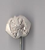 Regiment Infanterie Chassé embleem speldje B, Verzamelen, Militaria | Algemeen, Niet vindbaar, Niet vindbaar, Nederland, Embleem of Badge