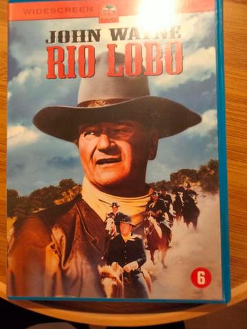 Rio Lobo - John Wayne DVD beschikbaar voor biedingen