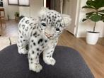 Hansa Sneeuwluipaard Knuffel, Ophalen of Verzenden, Zo goed als nieuw