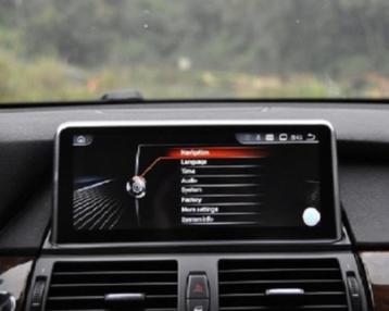 Carplay Radio navigatie bmw x6 e71 bouwjaar 2010 android 14 beschikbaar voor biedingen