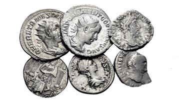 Antieke munten Plautilla, Trajan Decius, commodus, VENEZIA beschikbaar voor biedingen