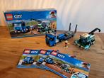 LEGO City maaidorser transport nr: 60223, Kinderen en Baby's, Speelgoed | Duplo en Lego, Ophalen of Verzenden, Zo goed als nieuw