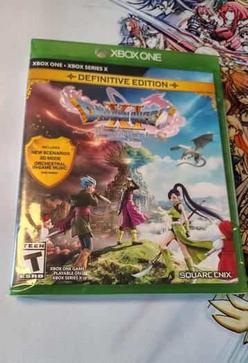 Dragon Quest XI S: Echoes of an Elusive Age - DE - Xbox One beschikbaar voor biedingen