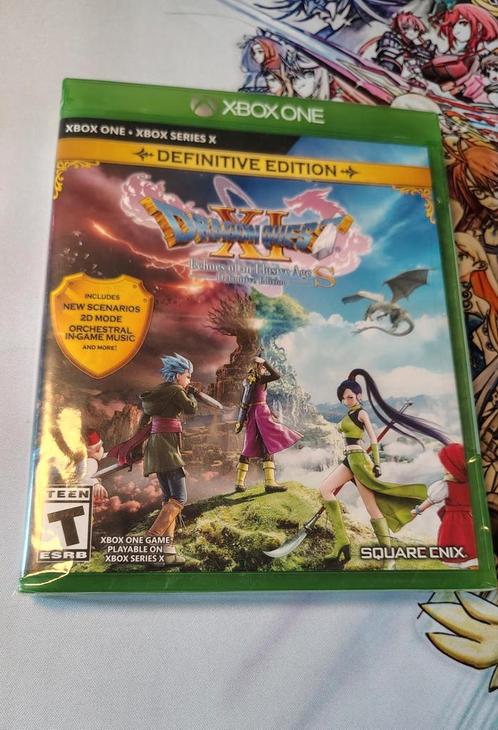 Dragon Quest XI S: Echoes of an Elusive Age - DE - Xbox One, Spelcomputers en Games, Games | Xbox One, Zo goed als nieuw, Role Playing Game (Rpg)
