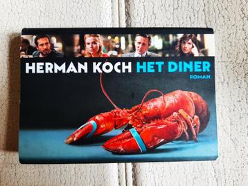  Het Diner - Herman Koch – Dwarsligger 55 beschikbaar voor biedingen