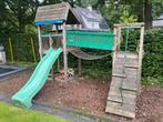 Speelhuis met glijbaan Jungle Gym, Kinderen en Baby's, Speelgoed | Buiten | Speeltoestellen, Ophalen, Gebruikt, Loopbrug