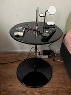 vintage design Eileen Gray Occasional tafel jaren 80, Ophalen, Overige materialen, Gebruikt, Rond